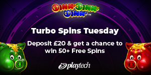Turbo Spins Tuesday